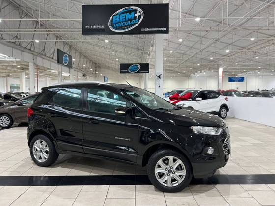 FORD ECOSPORT 2.0 TITANIUM 16V FLEX 4P POWERSHIFT FORD ECOSPORT 2.0 TITANIUM 16V FLEX 4P POWERSHIFT
